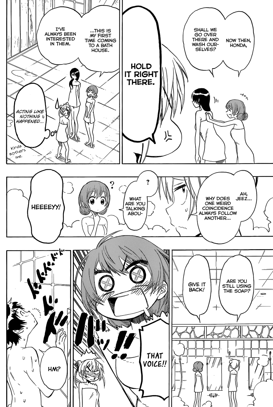 Nisekoi Chapter 81 page 9 - Chapter 81: Bath House