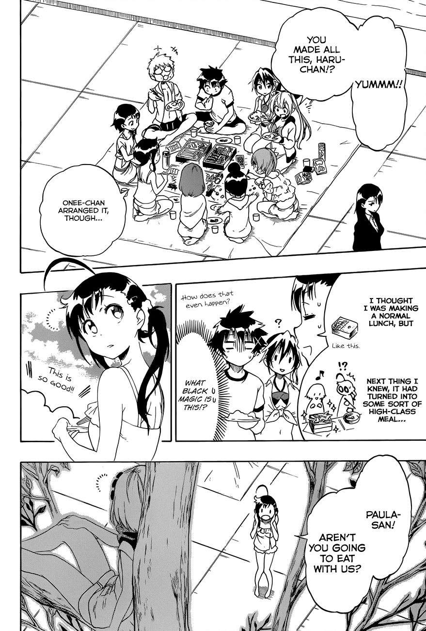 Nisekoi Chapter 82 page 10 - Chapter 82: Cleaning