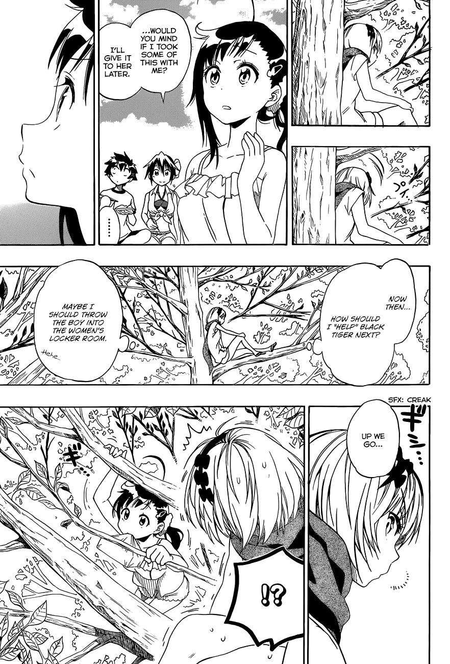 Nisekoi Chapter 82 page 11 - Chapter 82: Cleaning