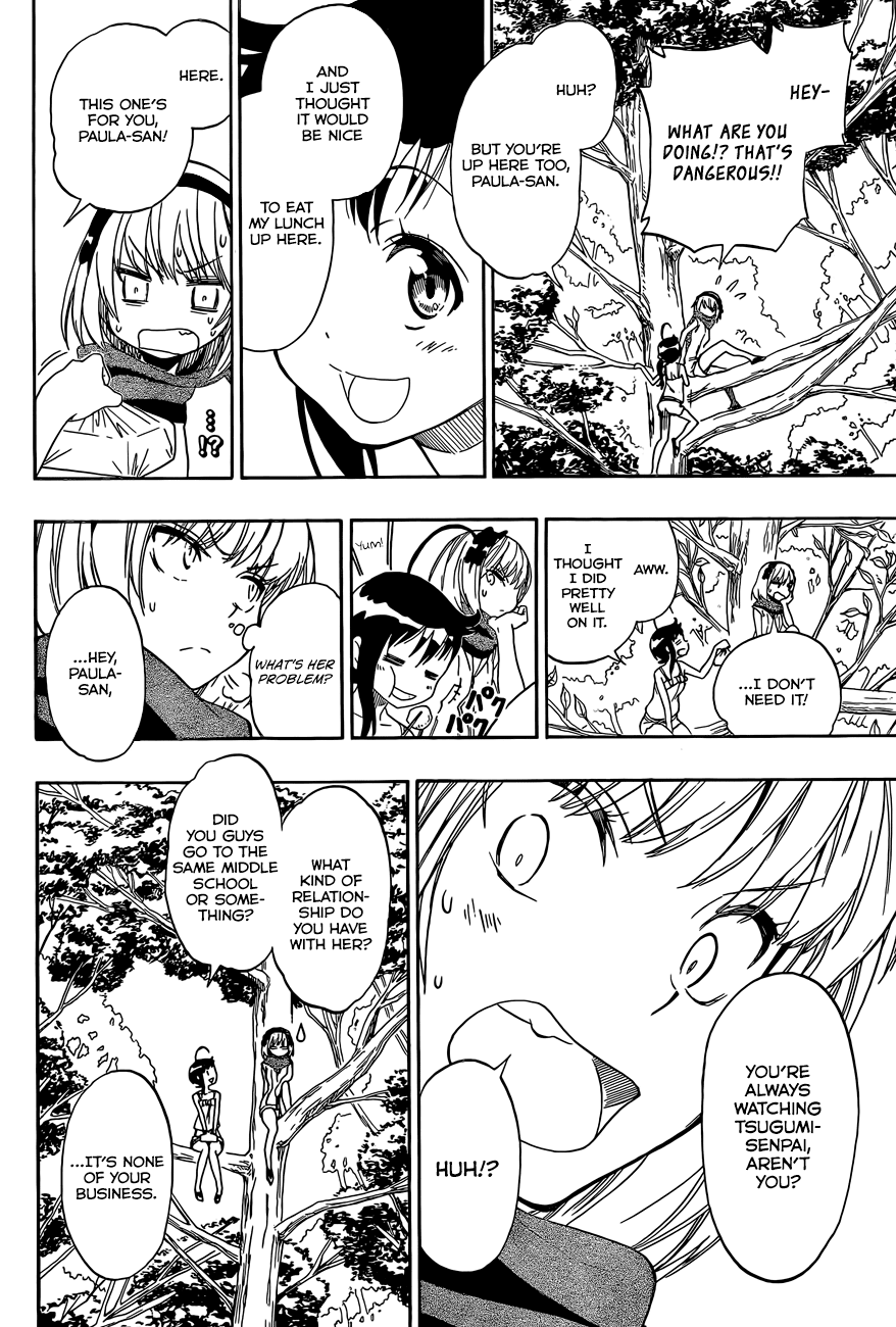 Nisekoi Chapter 82 page 12 - Chapter 82: Cleaning