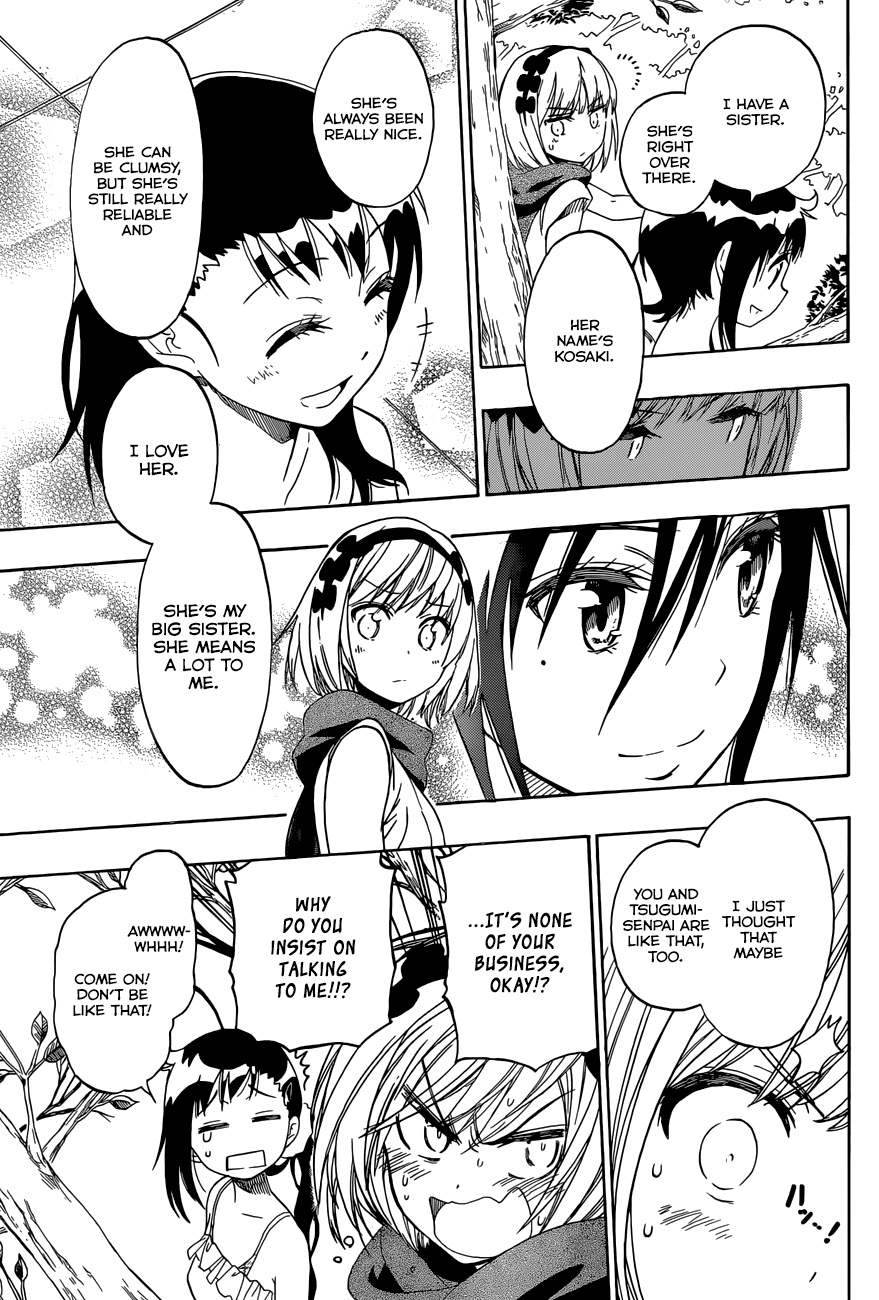 Nisekoi Chapter 82 page 13 - Chapter 82: Cleaning