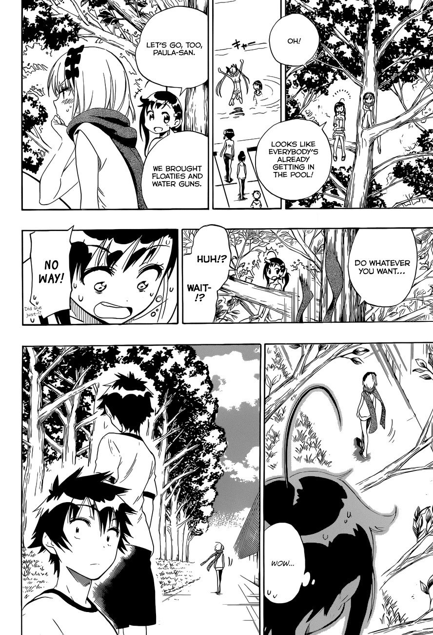 Nisekoi Chapter 82 page 14 - Chapter 82: Cleaning