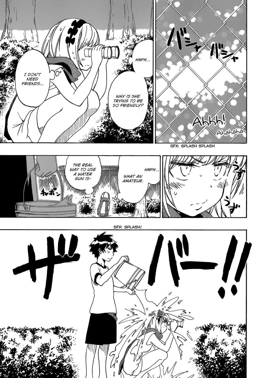 Nisekoi Chapter 82 page 15 - Chapter 82: Cleaning