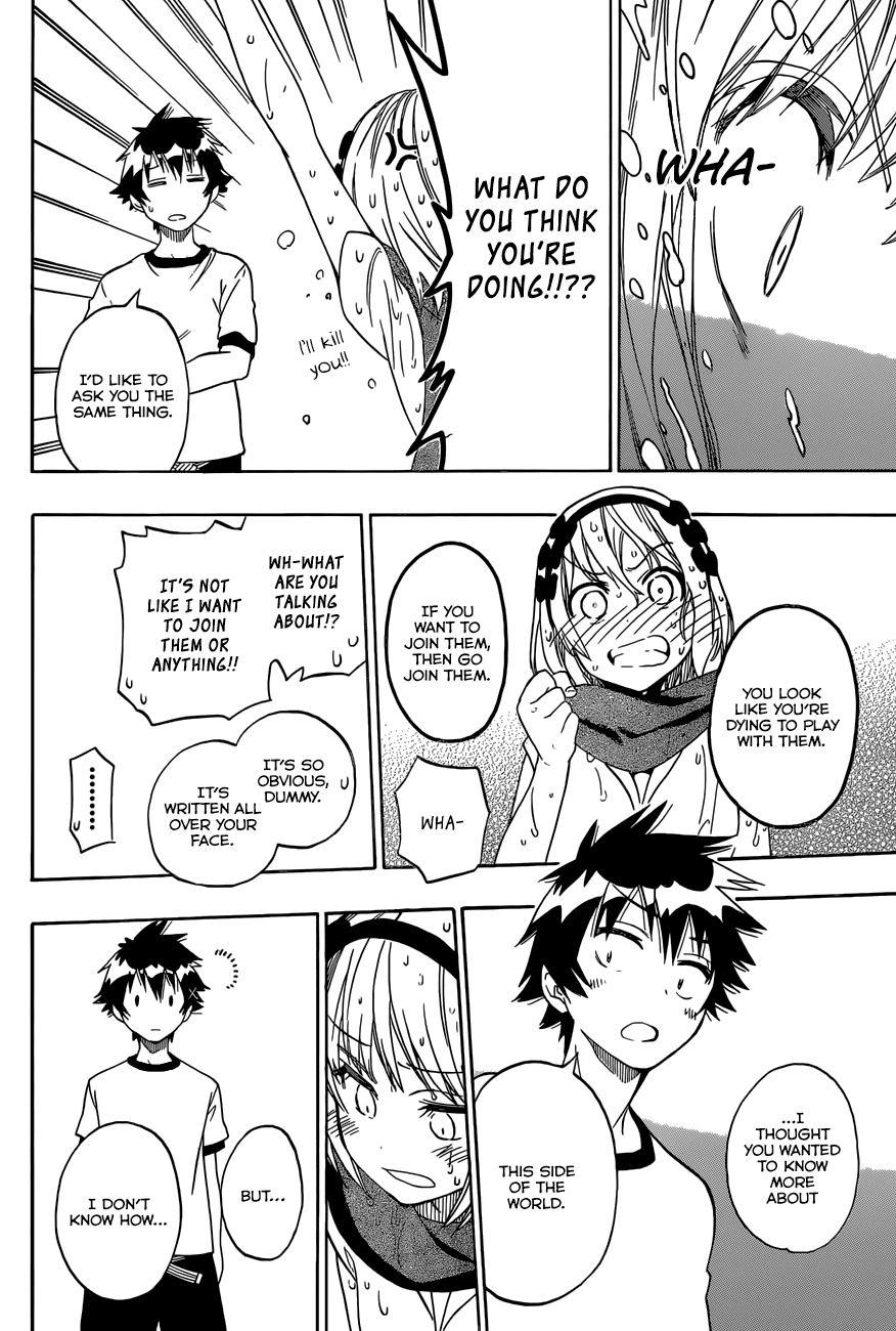 Nisekoi Chapter 82 page 16 - Chapter 82: Cleaning