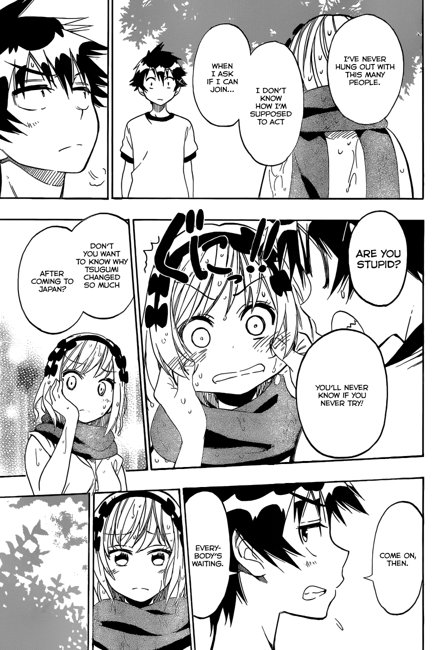 Nisekoi Chapter 82 page 17 - Chapter 82: Cleaning