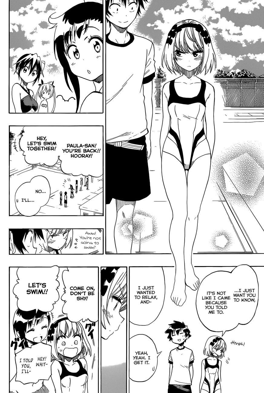Nisekoi Chapter 82 page 18 - Chapter 82: Cleaning