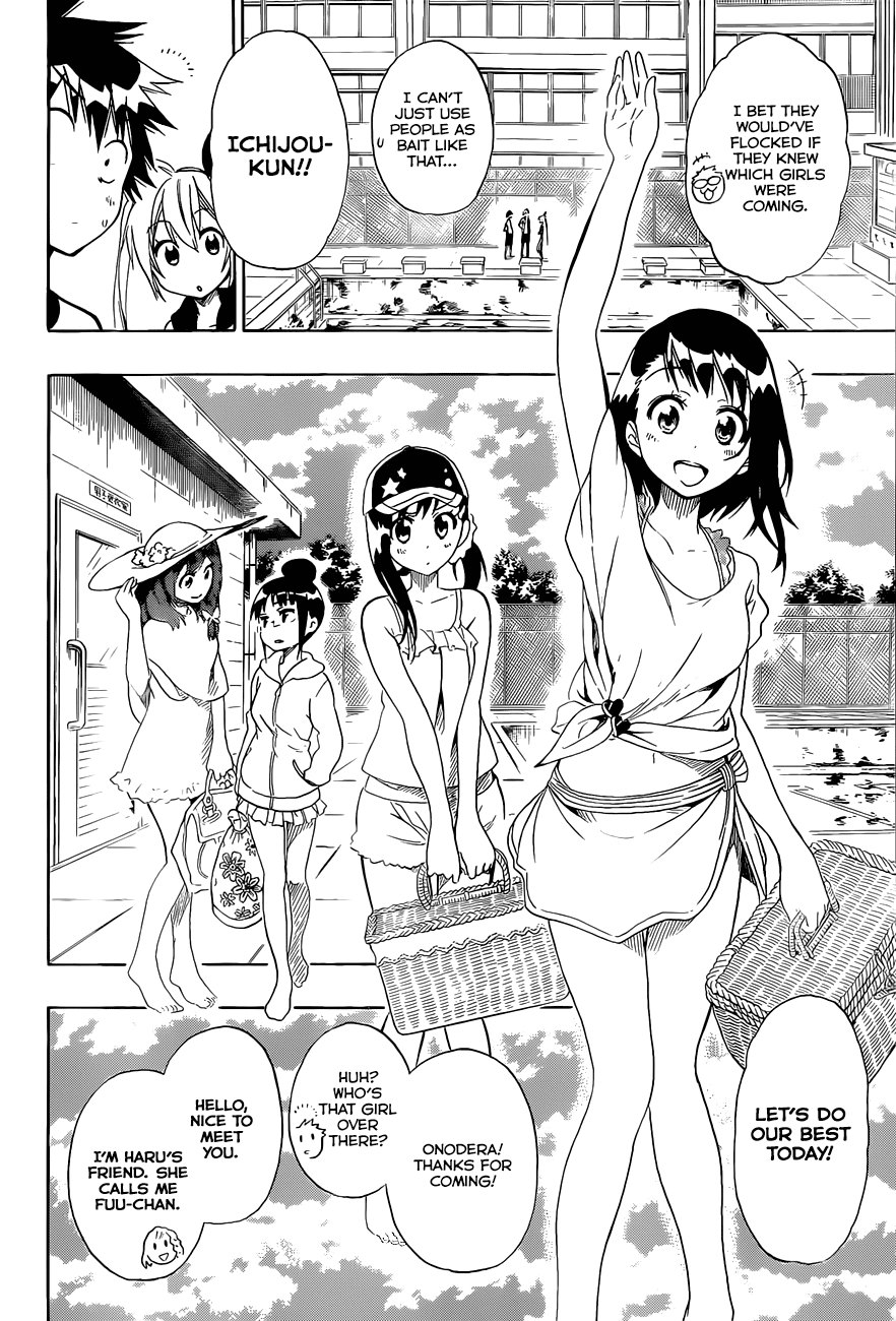 Nisekoi Chapter 82 page 5 - Chapter 82: Cleaning