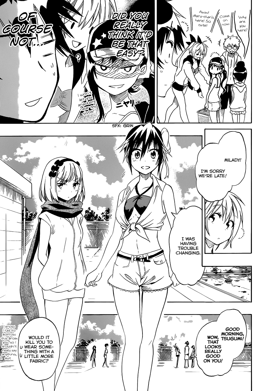 Nisekoi Chapter 82 page 6 - Chapter 82: Cleaning