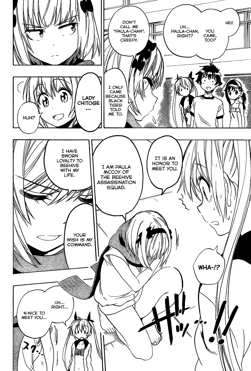 Nisekoi Chapter 82 page 7 - Chapter 82: Cleaning