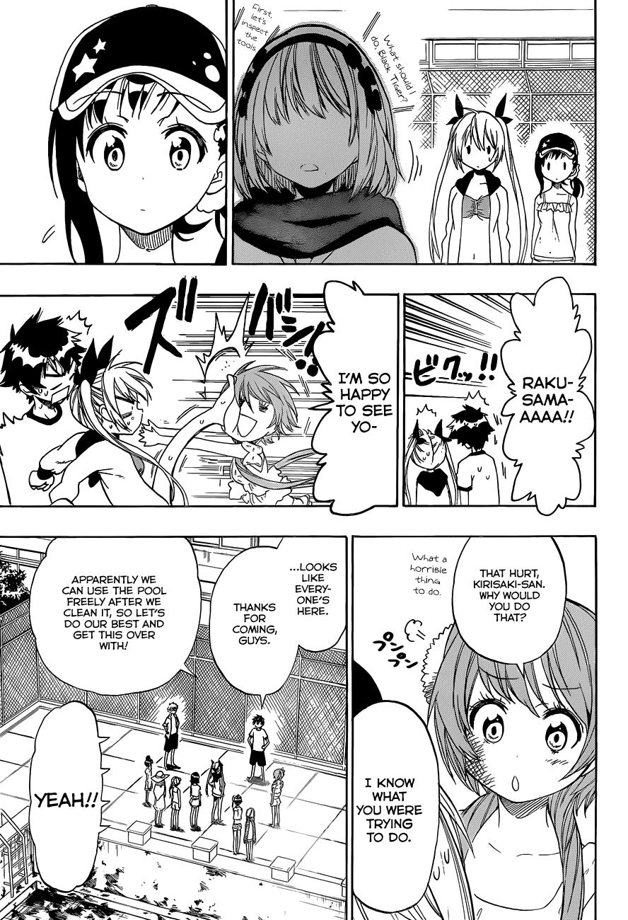 Nisekoi Chapter 82 page 8 - Chapter 82: Cleaning