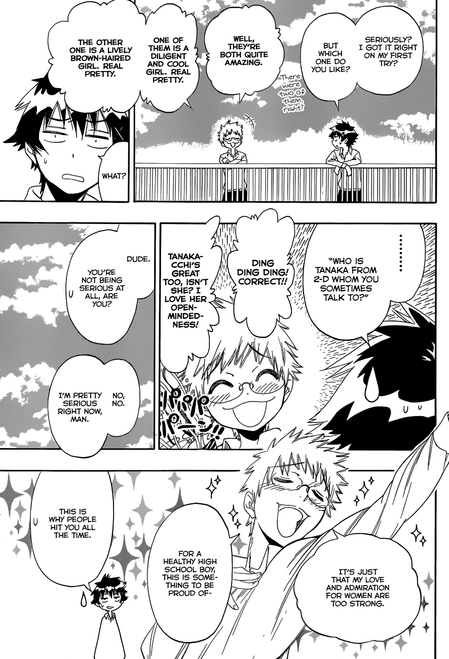 Nisekoi Chapter 83 page 10 - Chapter 83: Crush