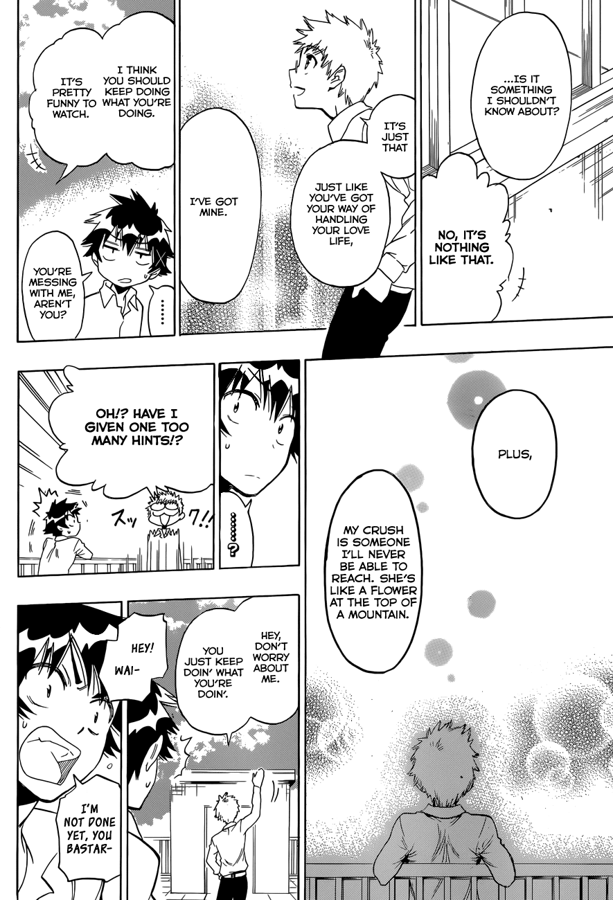 Nisekoi Chapter 83 page 11 - Chapter 83: Crush