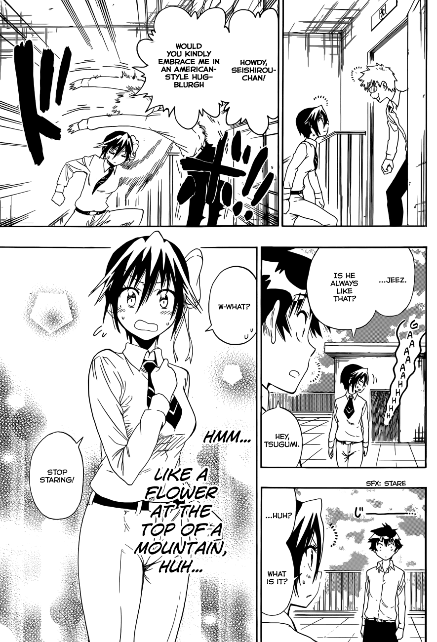 Nisekoi Chapter 83 page 12 - Chapter 83: Crush
