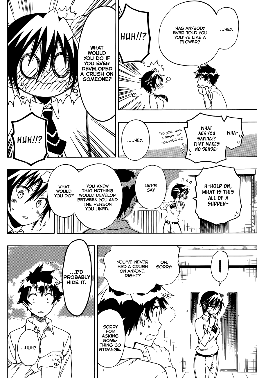 Nisekoi Chapter 83 page 13 - Chapter 83: Crush