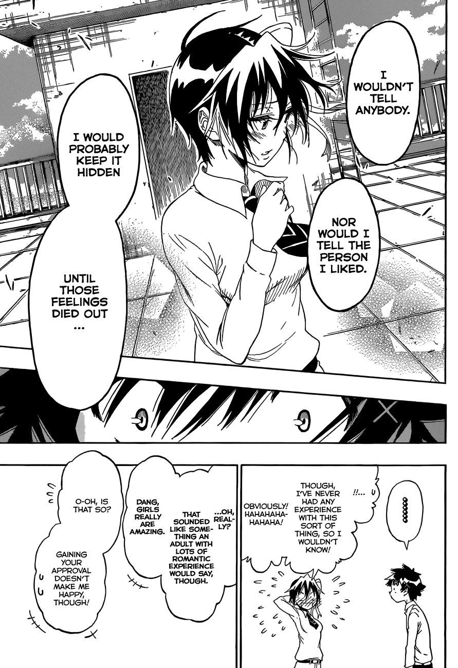 Nisekoi Chapter 83 page 14 - Chapter 83: Crush