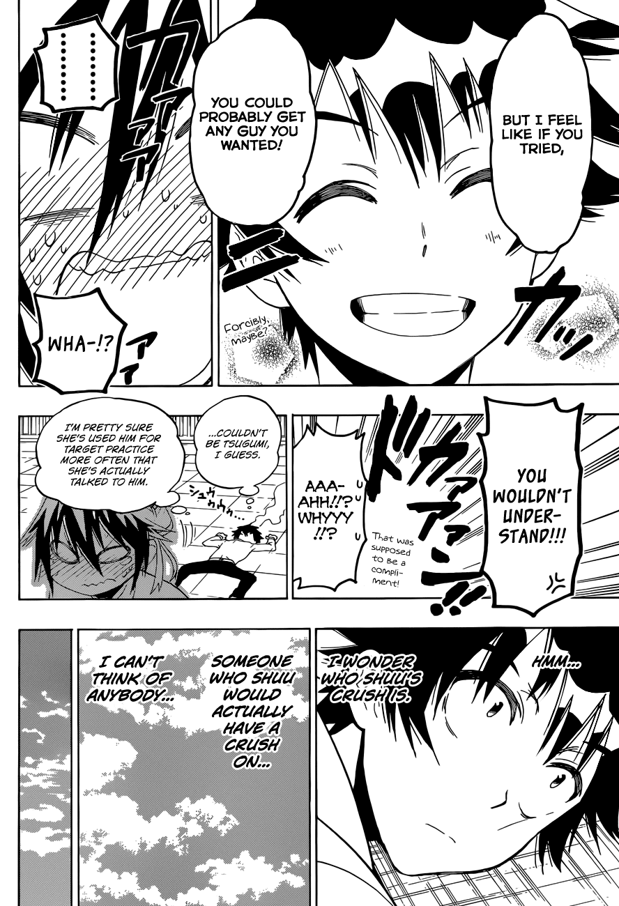 Nisekoi Chapter 83 page 15 - Chapter 83: Crush