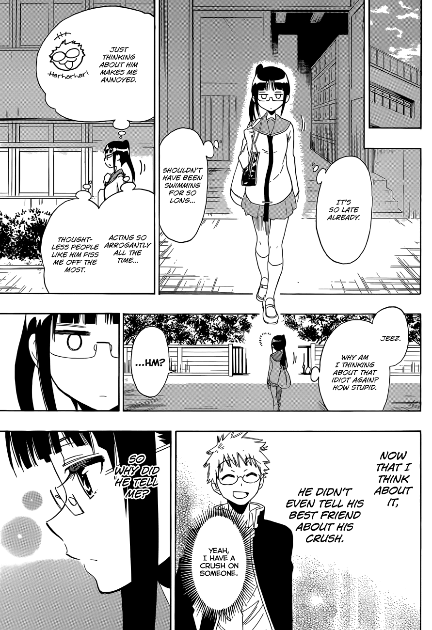 Nisekoi Chapter 83 page 16 - Chapter 83: Crush