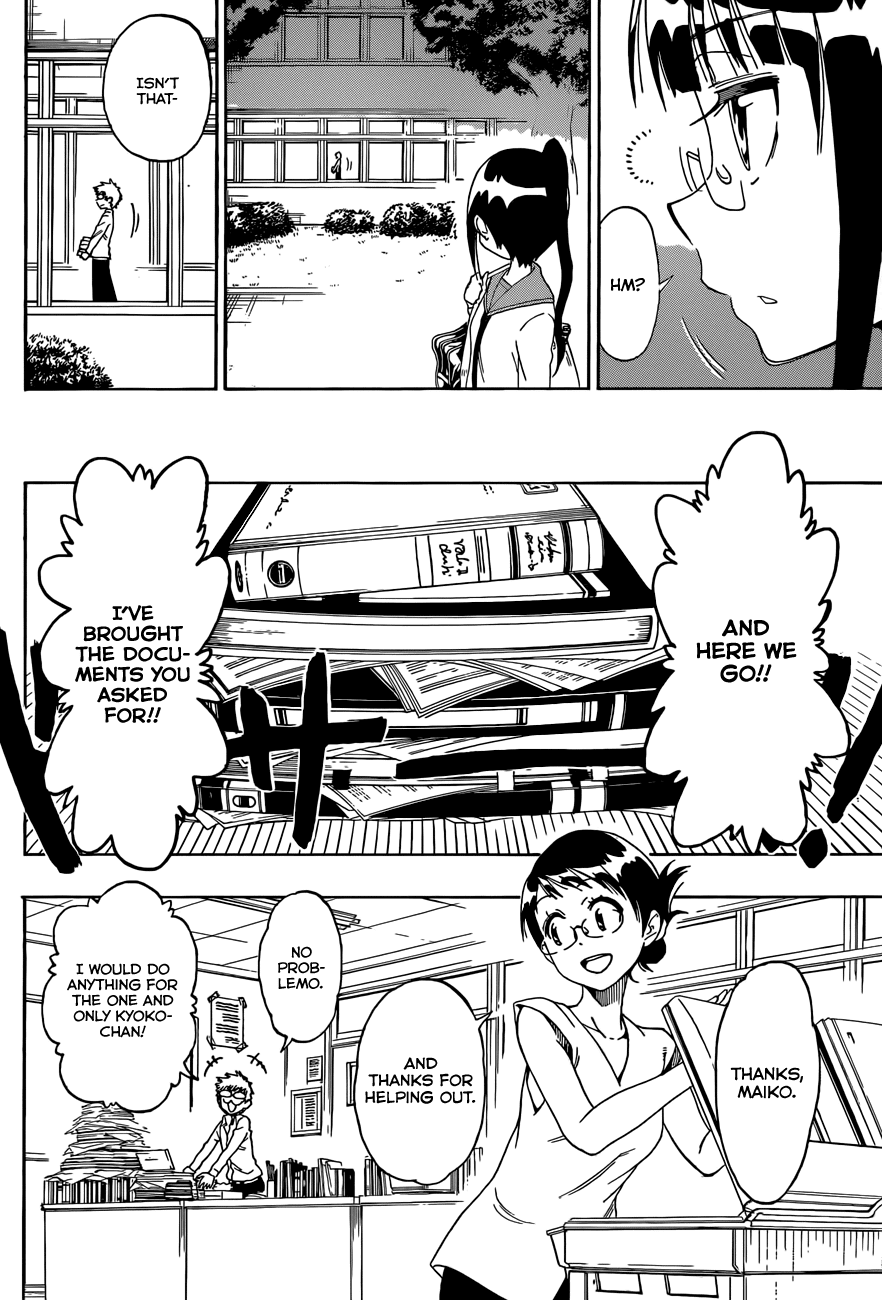 Nisekoi Chapter 83 page 17 - Chapter 83: Crush