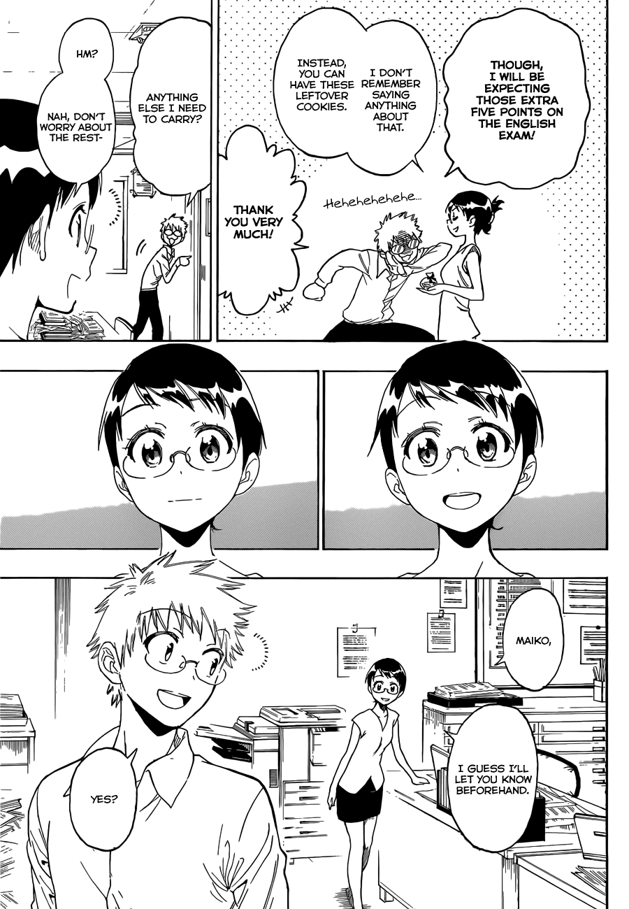 Nisekoi Chapter 83 page 18 - Chapter 83: Crush
