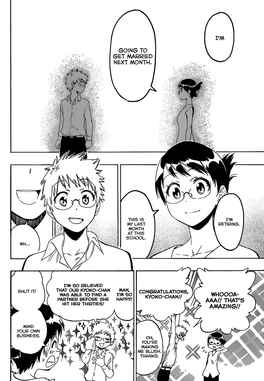 Nisekoi Chapter 83 page 19 - Chapter 83: Crush