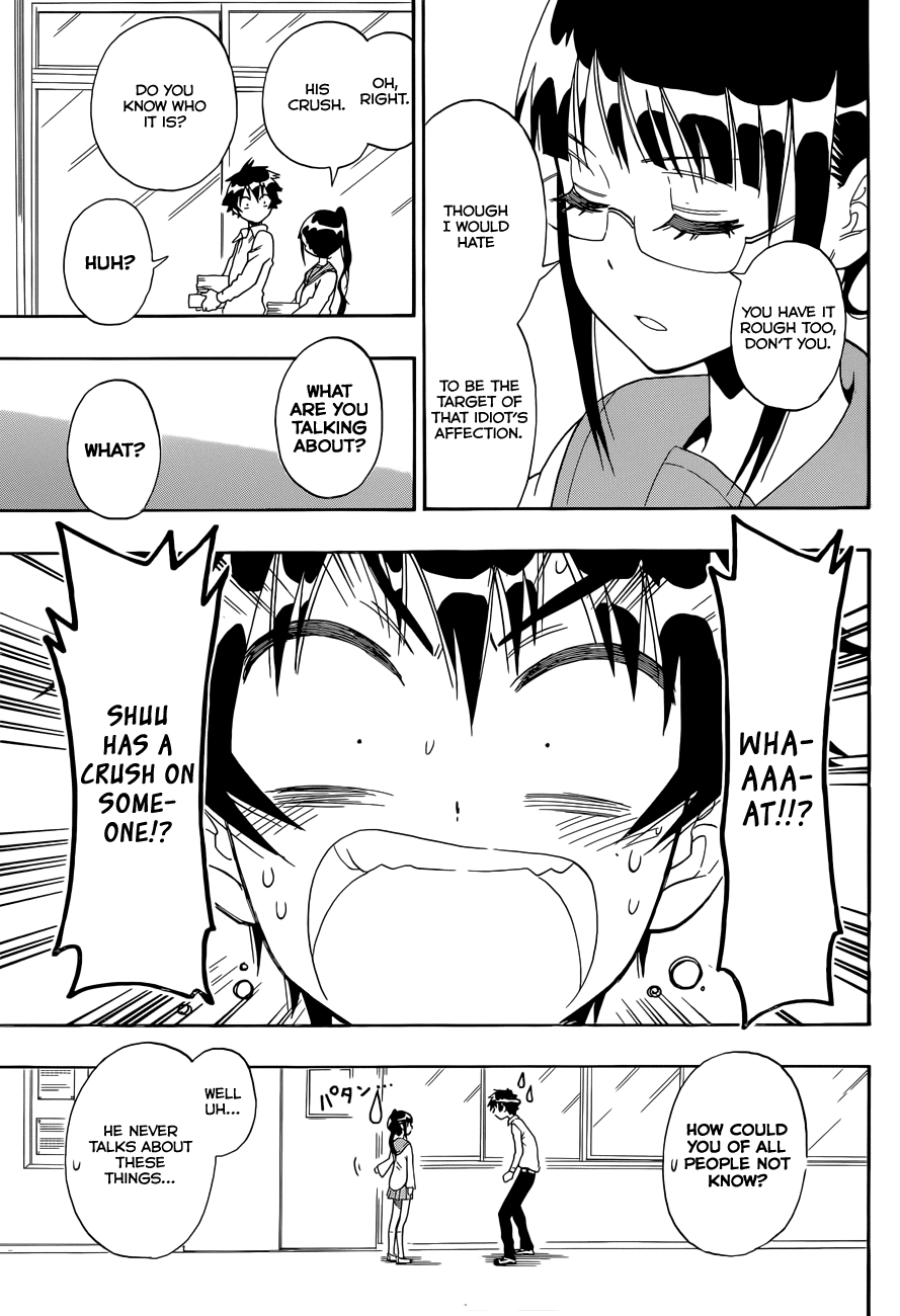 Nisekoi Chapter 83 page 6 - Chapter 83: Crush