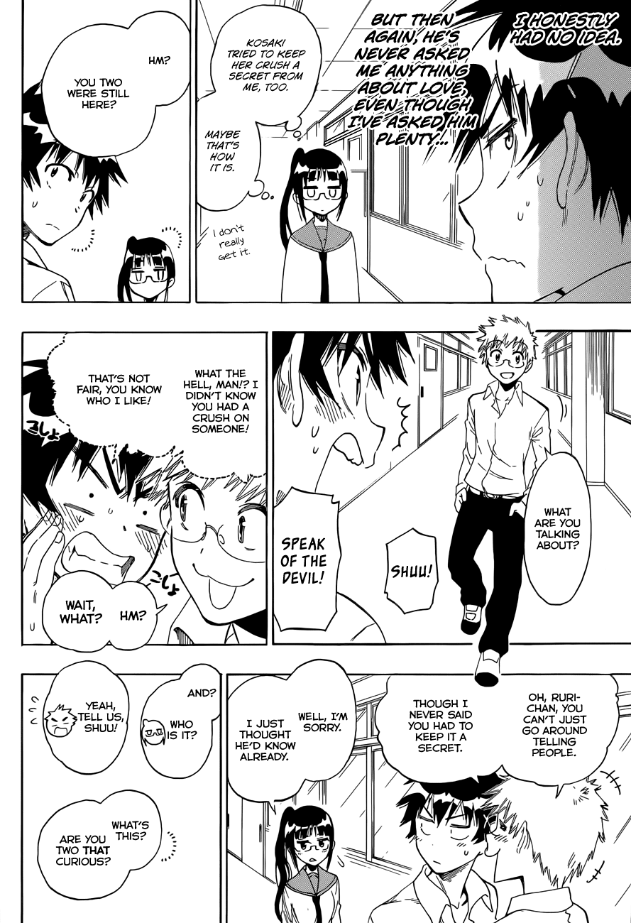 Nisekoi Chapter 83 page 7 - Chapter 83: Crush