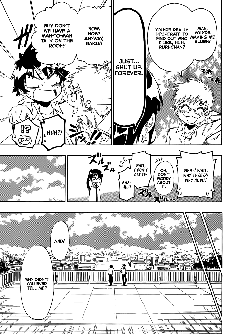Nisekoi Chapter 83 page 8 - Chapter 83: Crush
