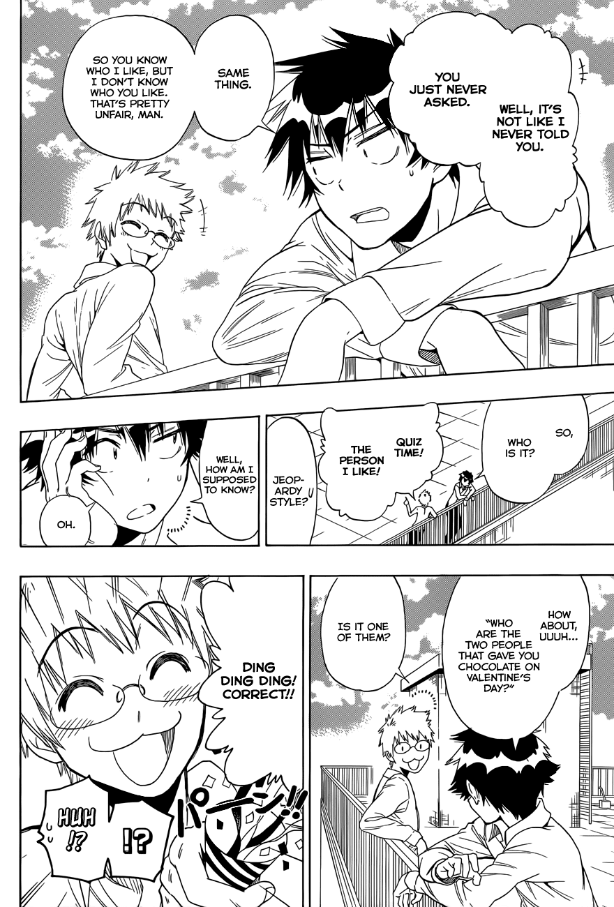 Nisekoi Chapter 83 page 9 - Chapter 83: Crush