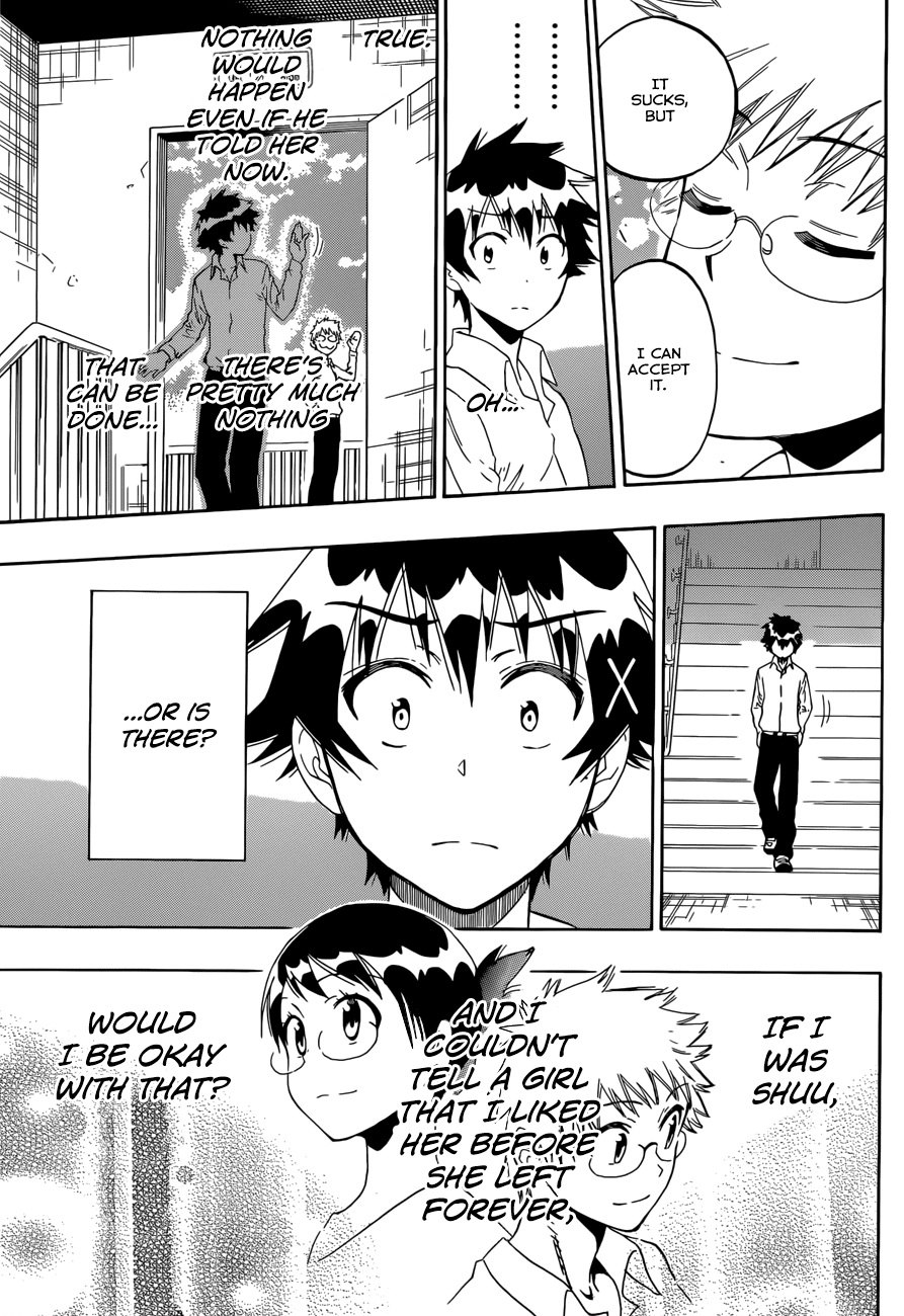 Nisekoi Chapter 84 page 10 - Chapter 84: Friend