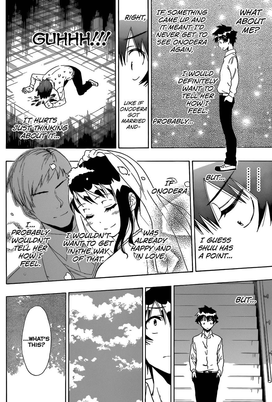 Nisekoi Chapter 84 page 11 - Chapter 84: Friend
