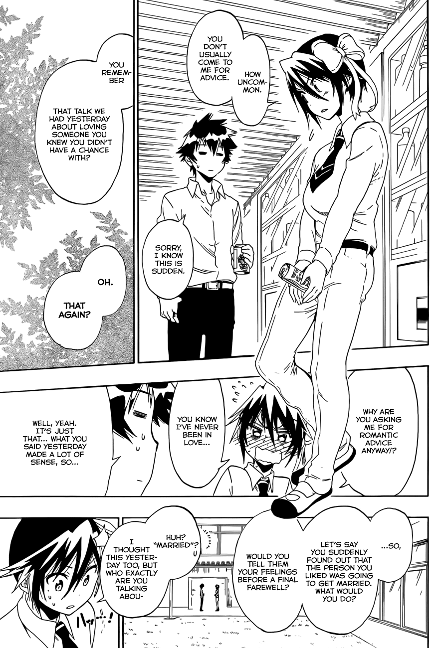 Nisekoi Chapter 84 page 12 - Chapter 84: Friend