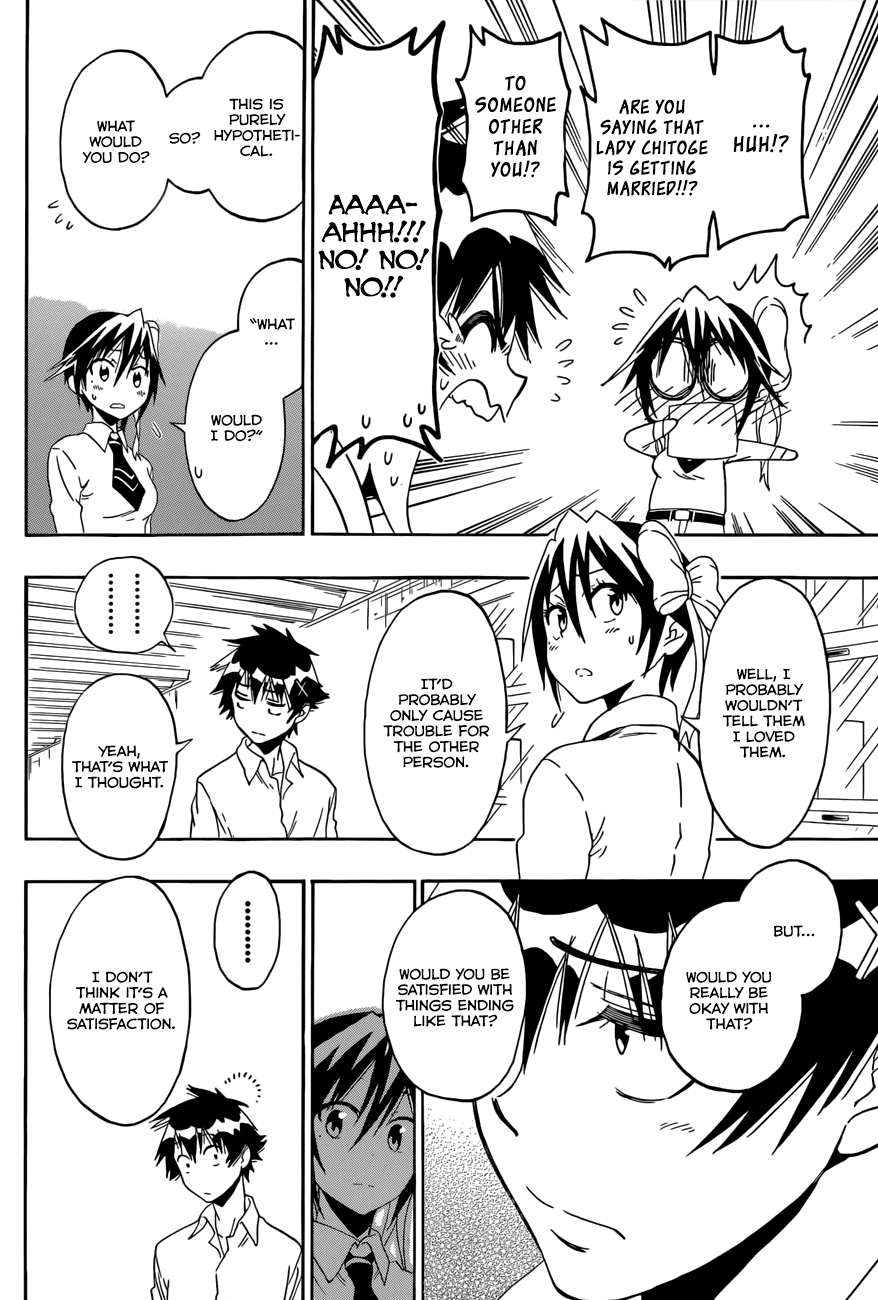 Nisekoi Chapter 84 page 13 - Chapter 84: Friend