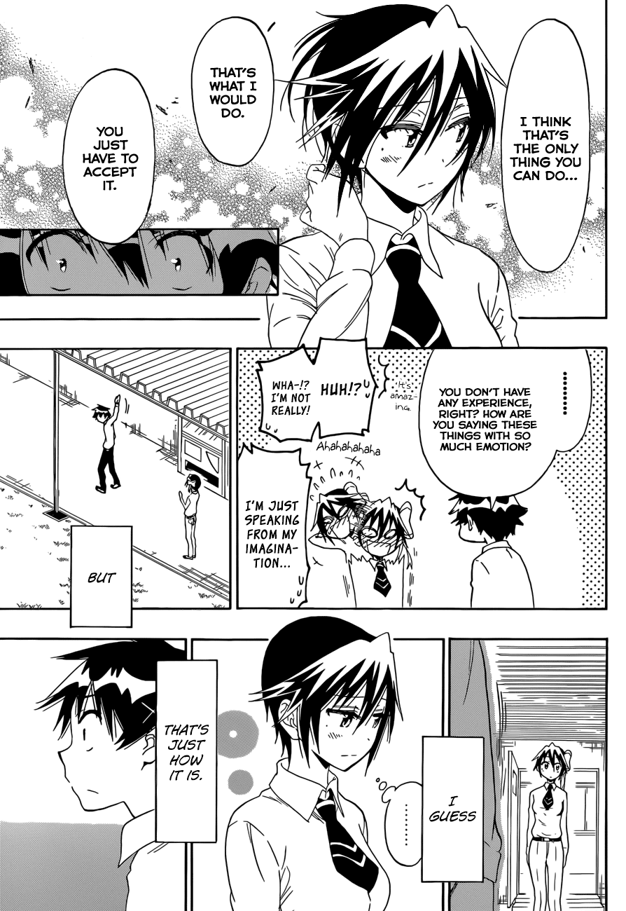 Nisekoi Chapter 84 page 14 - Chapter 84: Friend