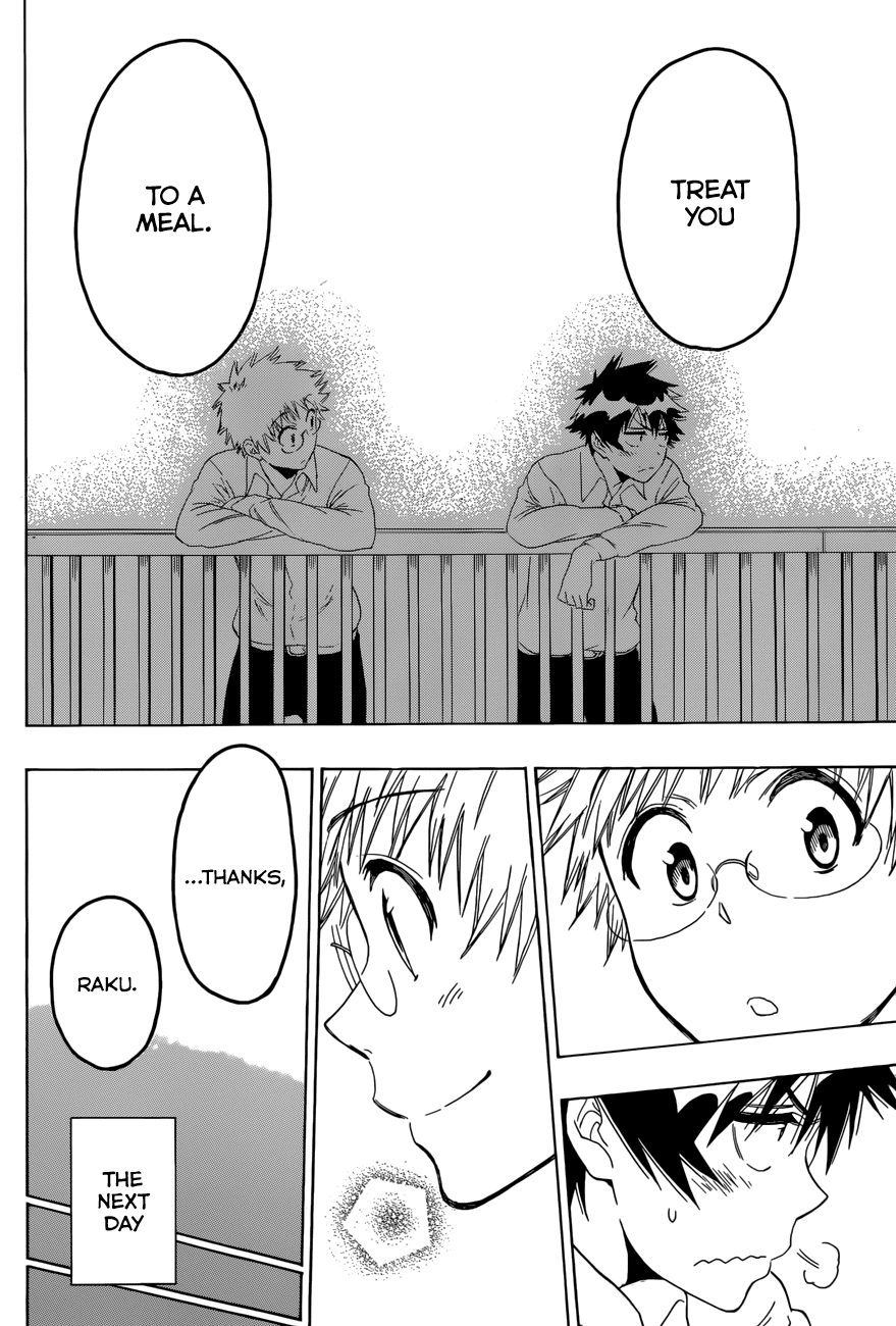 Nisekoi Chapter 84 page 18 - Chapter 84: Friend
