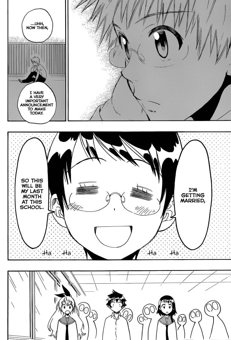 Nisekoi Chapter 84 page 3 - Chapter 84: Friend