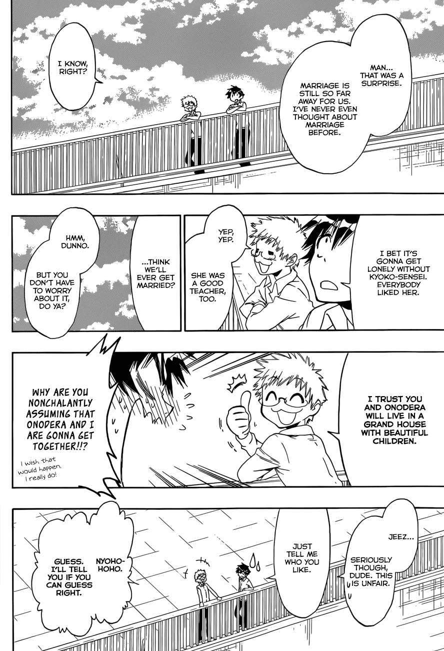 Nisekoi Chapter 84 page 5 - Chapter 84: Friend