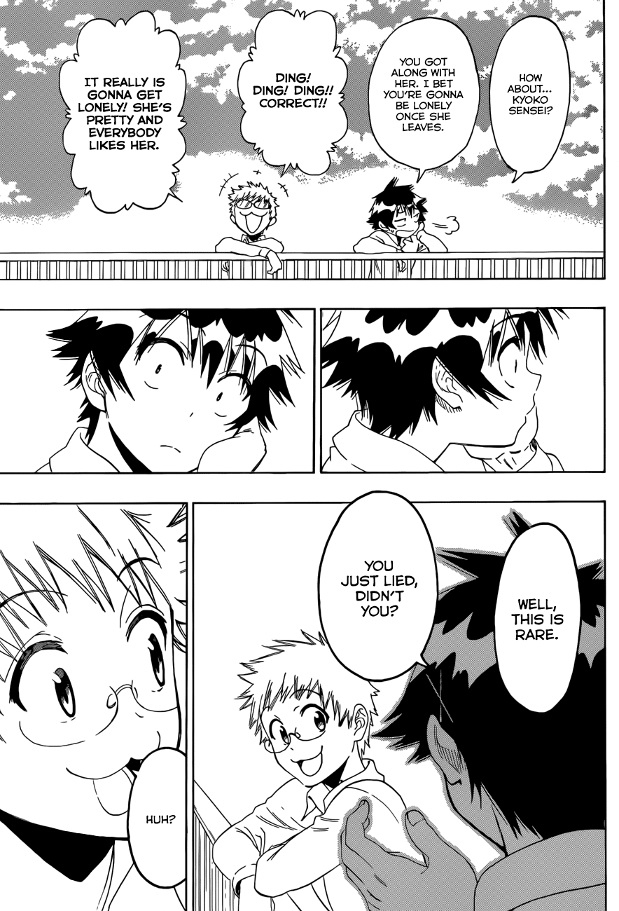 Nisekoi Chapter 84 page 6 - Chapter 84: Friend