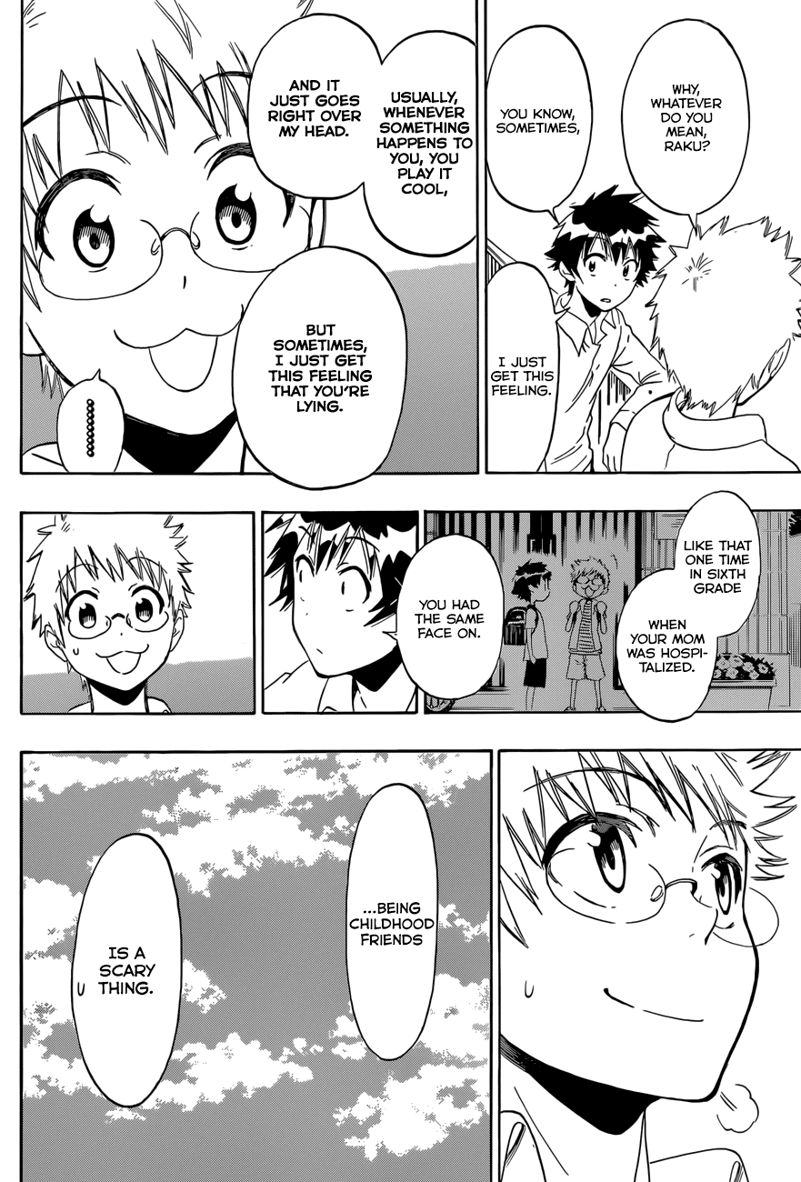 Nisekoi Chapter 84 page 7 - Chapter 84: Friend