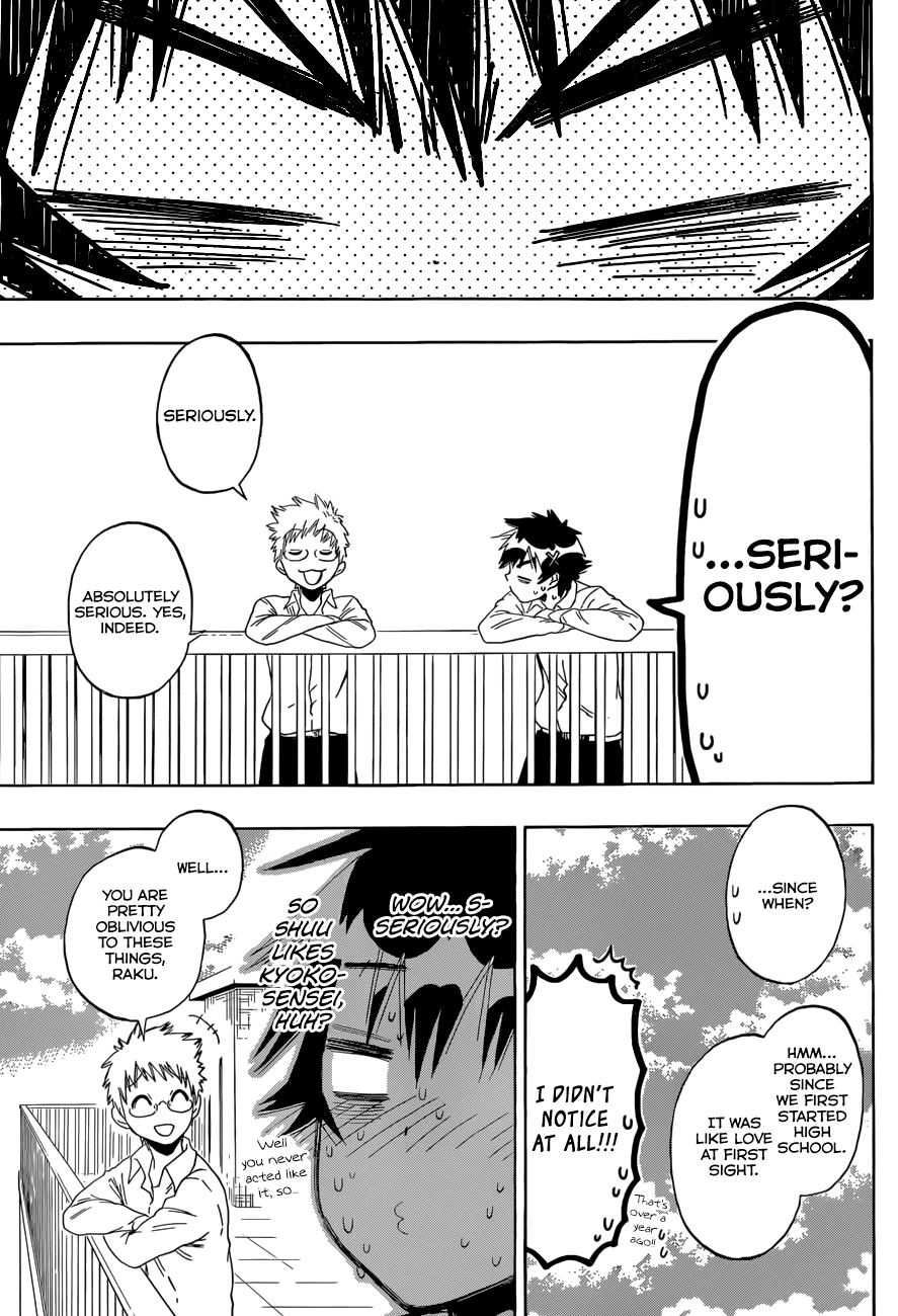 Nisekoi Chapter 84 page 8 - Chapter 84: Friend