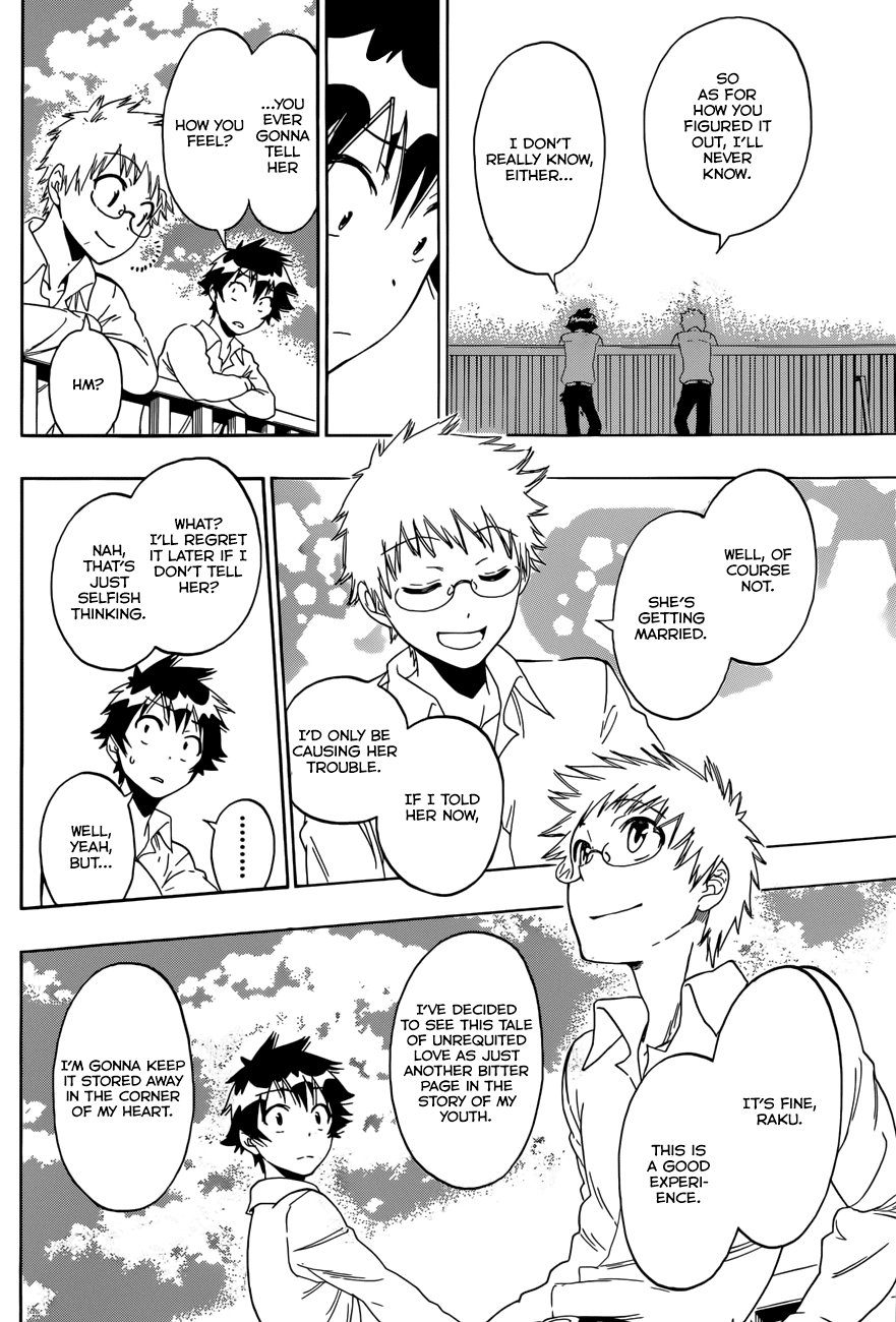 Nisekoi Chapter 84 page 9 - Chapter 84: Friend