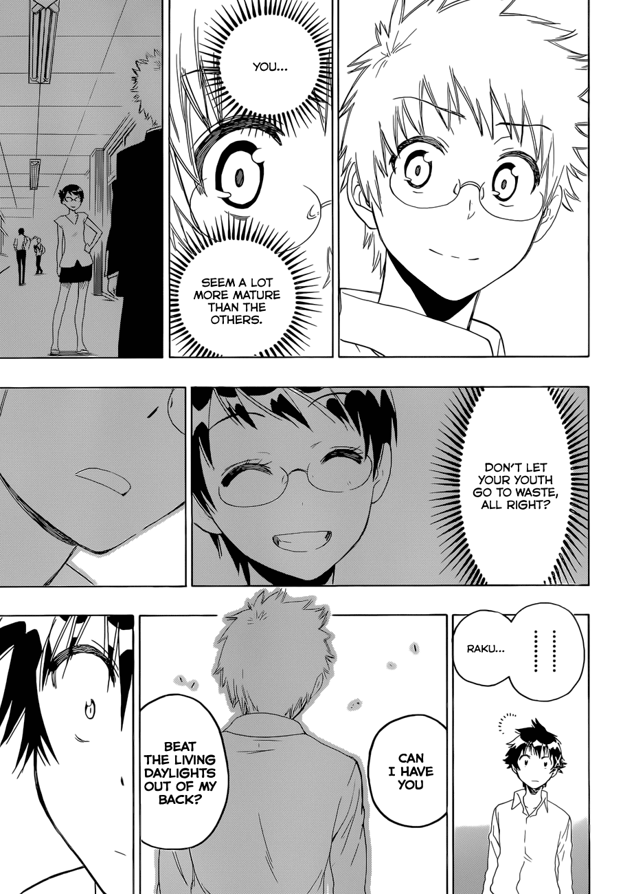 Nisekoi Chapter 85 page 10 - Chapter 85: Support