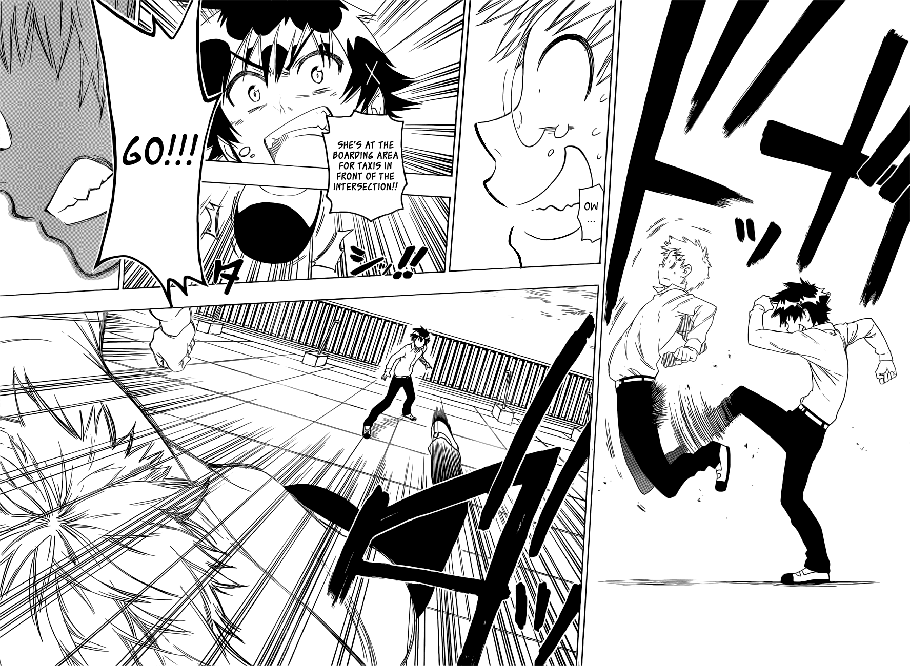 Nisekoi Chapter 85 page 11 - Chapter 85: Support