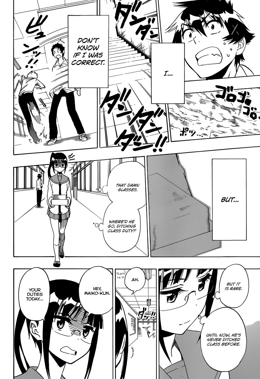 Nisekoi Chapter 85 page 12 - Chapter 85: Support