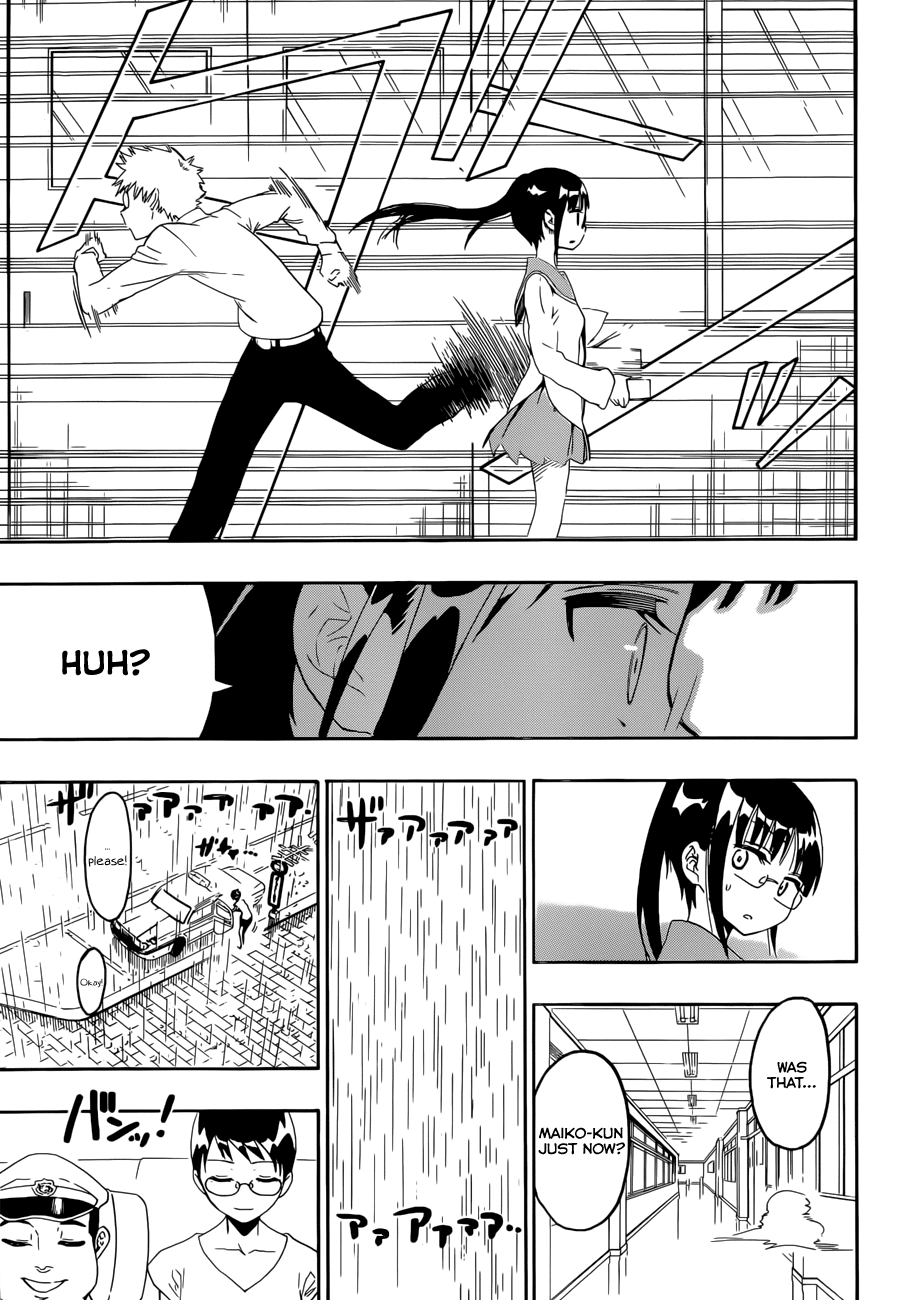 Nisekoi Chapter 85 page 13 - Chapter 85: Support