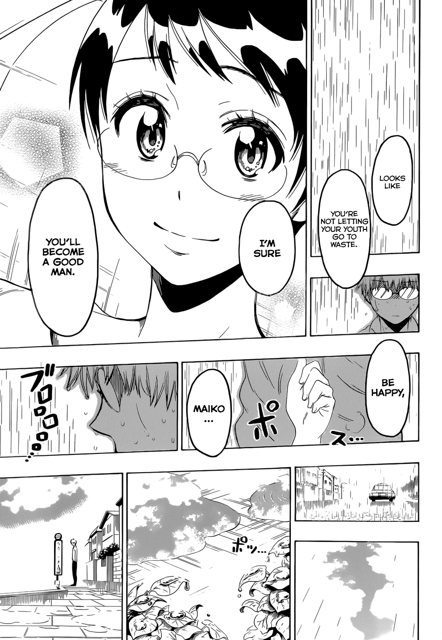 Nisekoi Chapter 85 page 15 - Chapter 85: Support