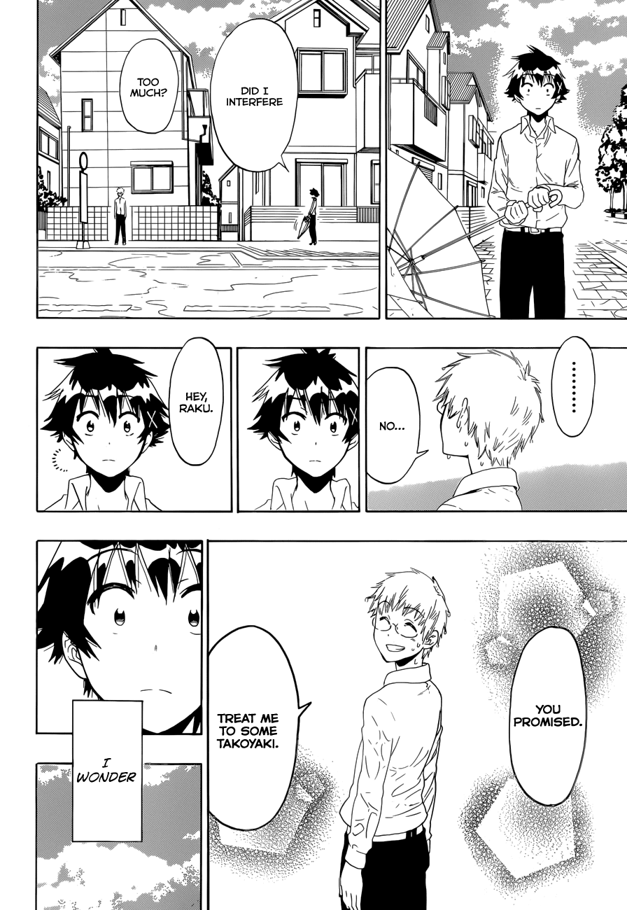 Nisekoi Chapter 85 page 16 - Chapter 85: Support