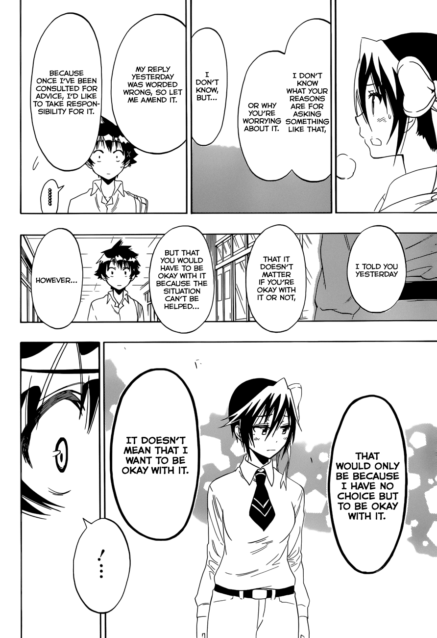 Nisekoi Chapter 85 page 3 - Chapter 85: Support