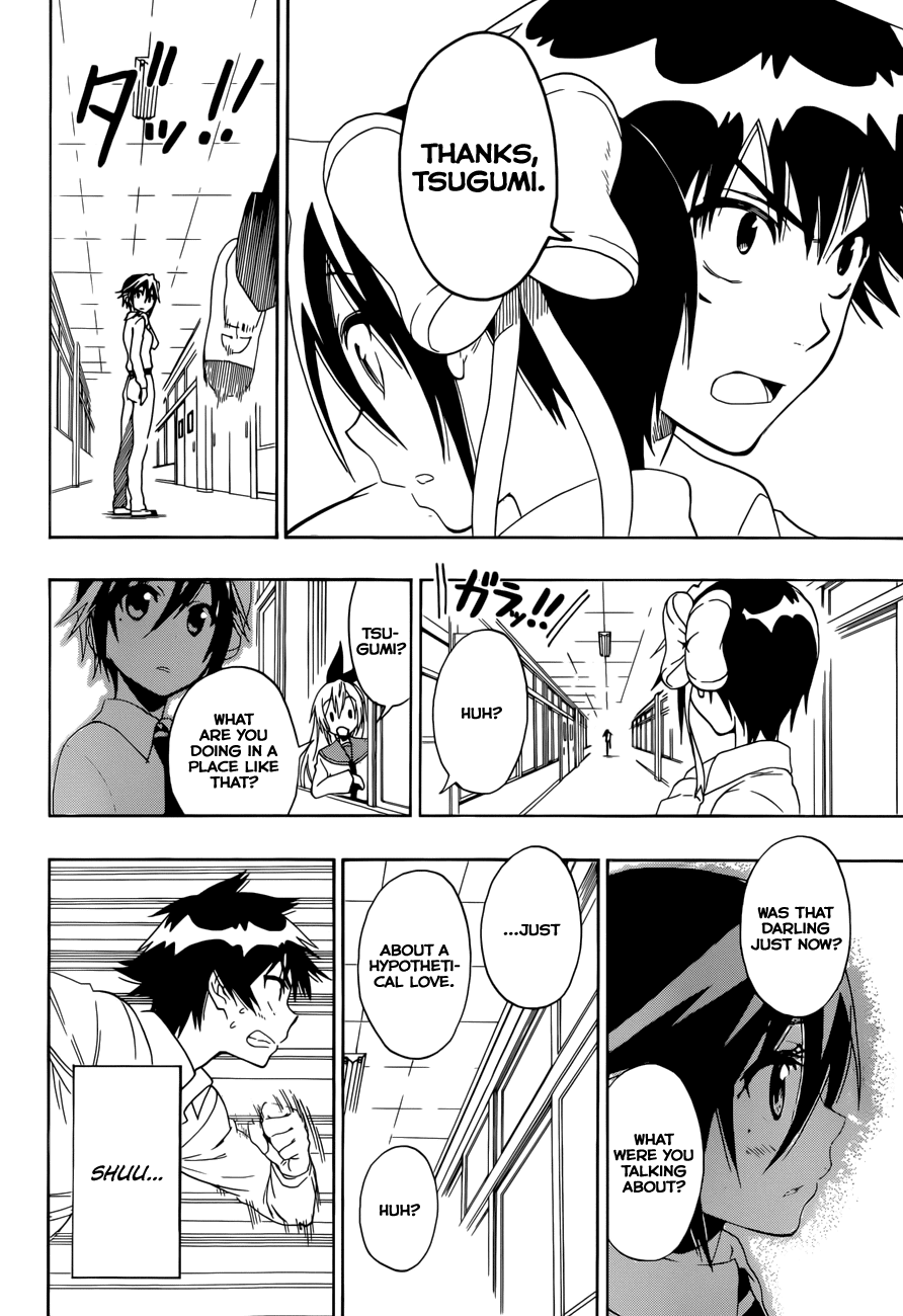 Nisekoi Chapter 85 page 5 - Chapter 85: Support