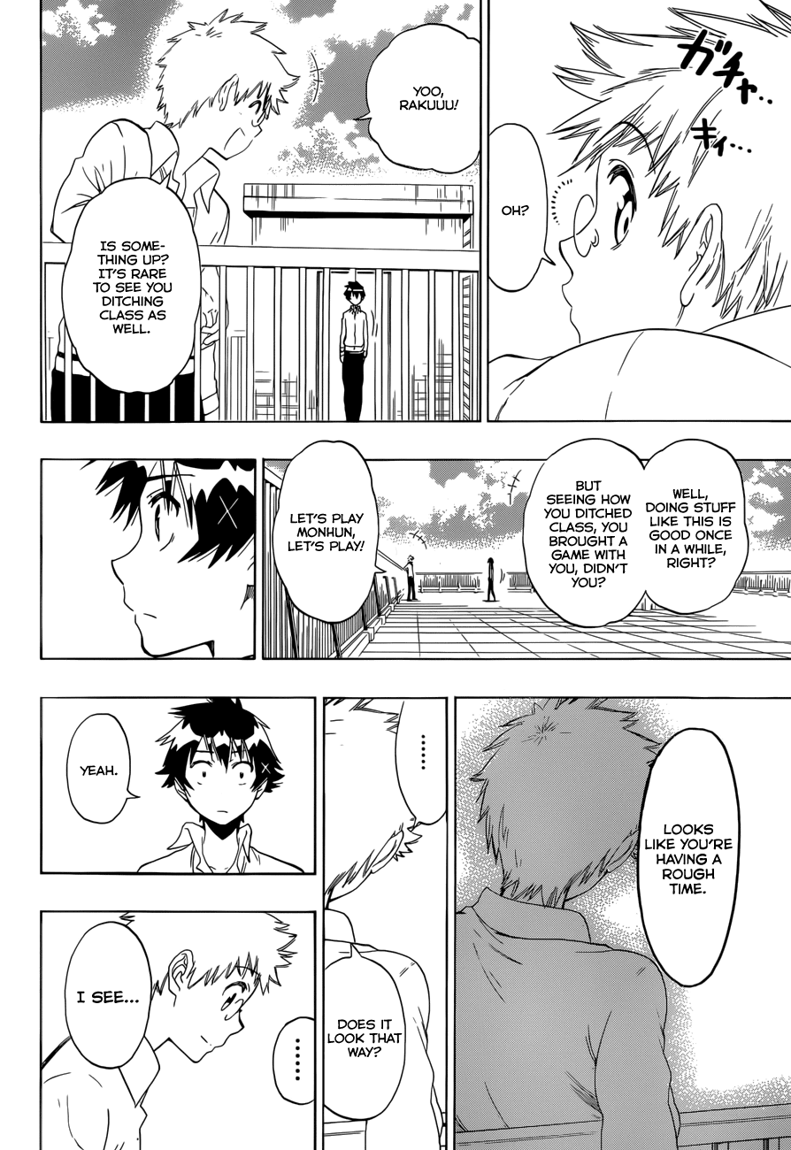 Nisekoi Chapter 85 page 7 - Chapter 85: Support