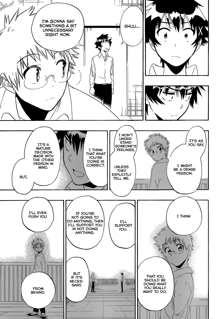 Nisekoi Chapter 85 page 8 - Chapter 85: Support
